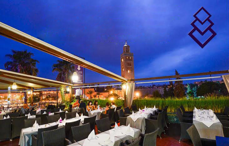 Hotel Islane Marrakesh Exterior foto