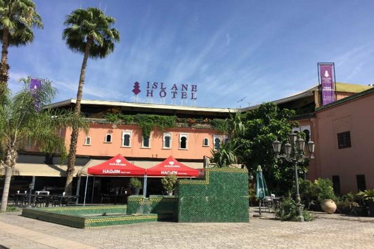 Hotel Islane Marrakesh Exterior foto